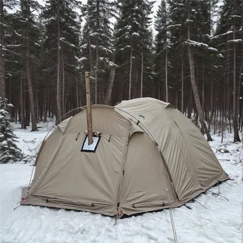 Fireproof Winter Camping Tent 3