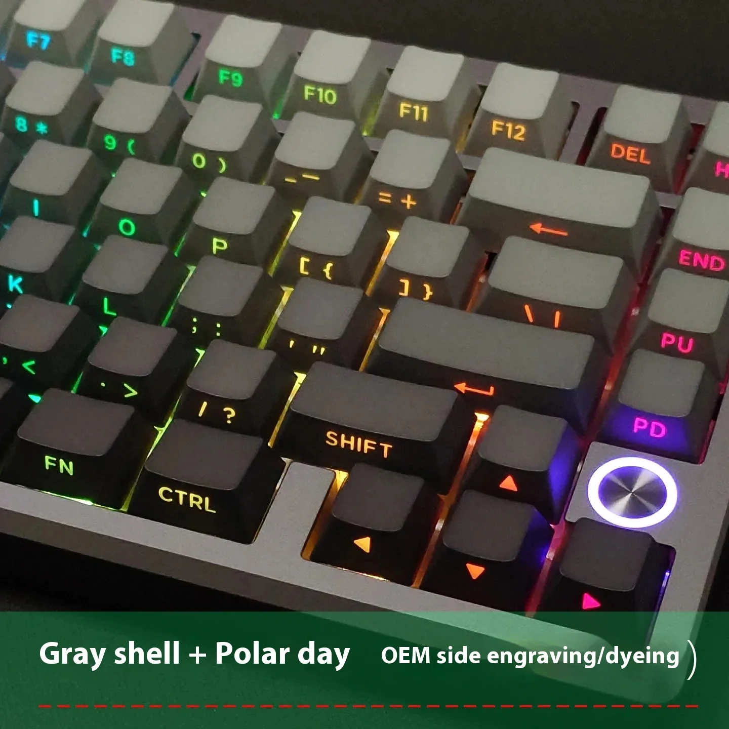 新オリジナル Everglide Su75pro 磁気軸キーボード Su75 プロ有線