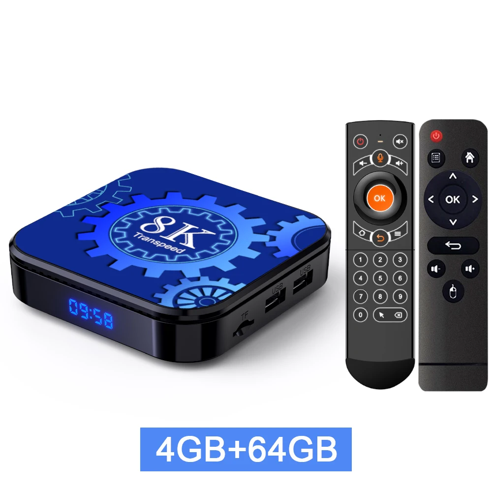 トランススピードAndroid 13.0搭載 8K TV BOX S6c044cde926f472bafc4d2c8e2a63