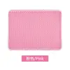 Cat Litter Mat Double Layer Waterproof Urine Proof Trapping Mat Easy to Clean Non-Slip Toilet Pad Cat Scratch Pad Large Foot Pad 6