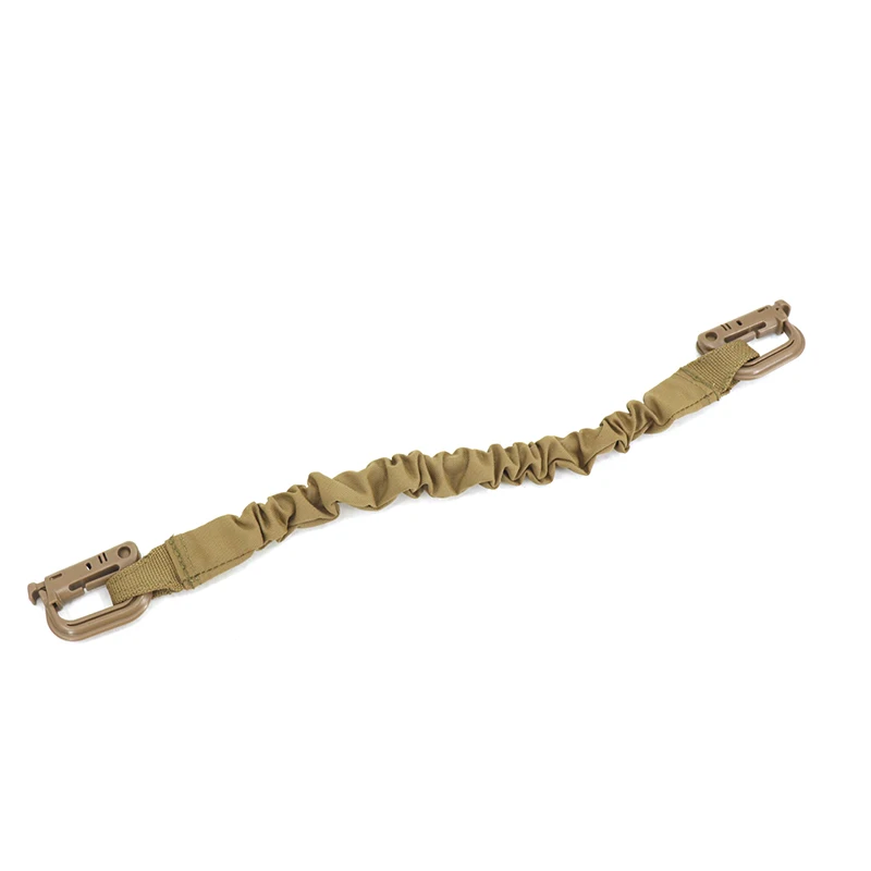 Taktische Weste Halterung Waffen Retention Catch D Schnalle Sicherheitsseil Lanyard Fester Riemen – Detail 10
