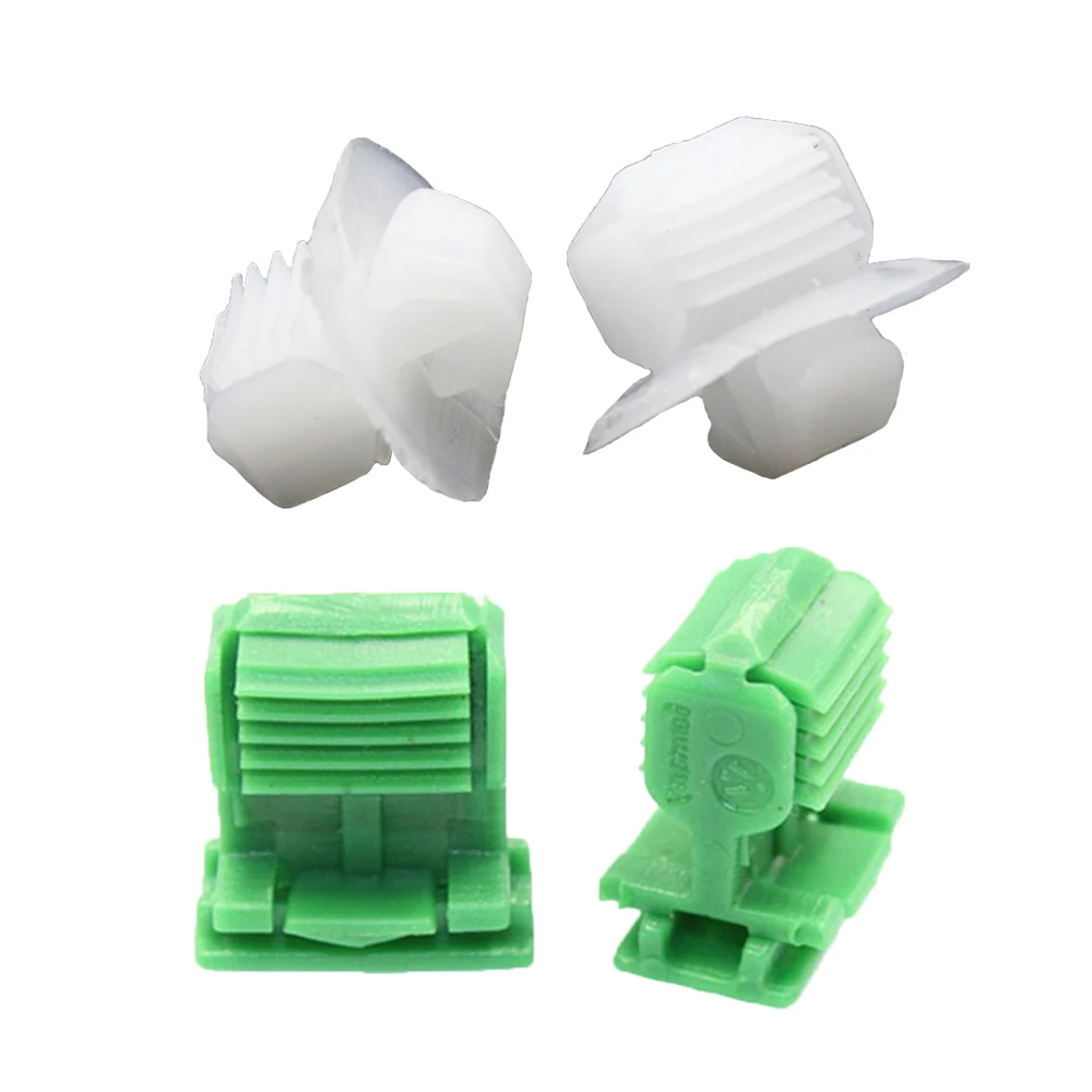 10 Stücke Autotürsäule Dekorative Platte Kunststoff Feste Clips Für VW Bora Volkswagen Passat Lavida Golf 4 Zierverschluss Clips – Detail 1