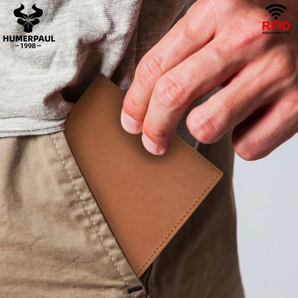 حامل جواز سفر مزود بحماية من تحديد الهوية بموجات ا...