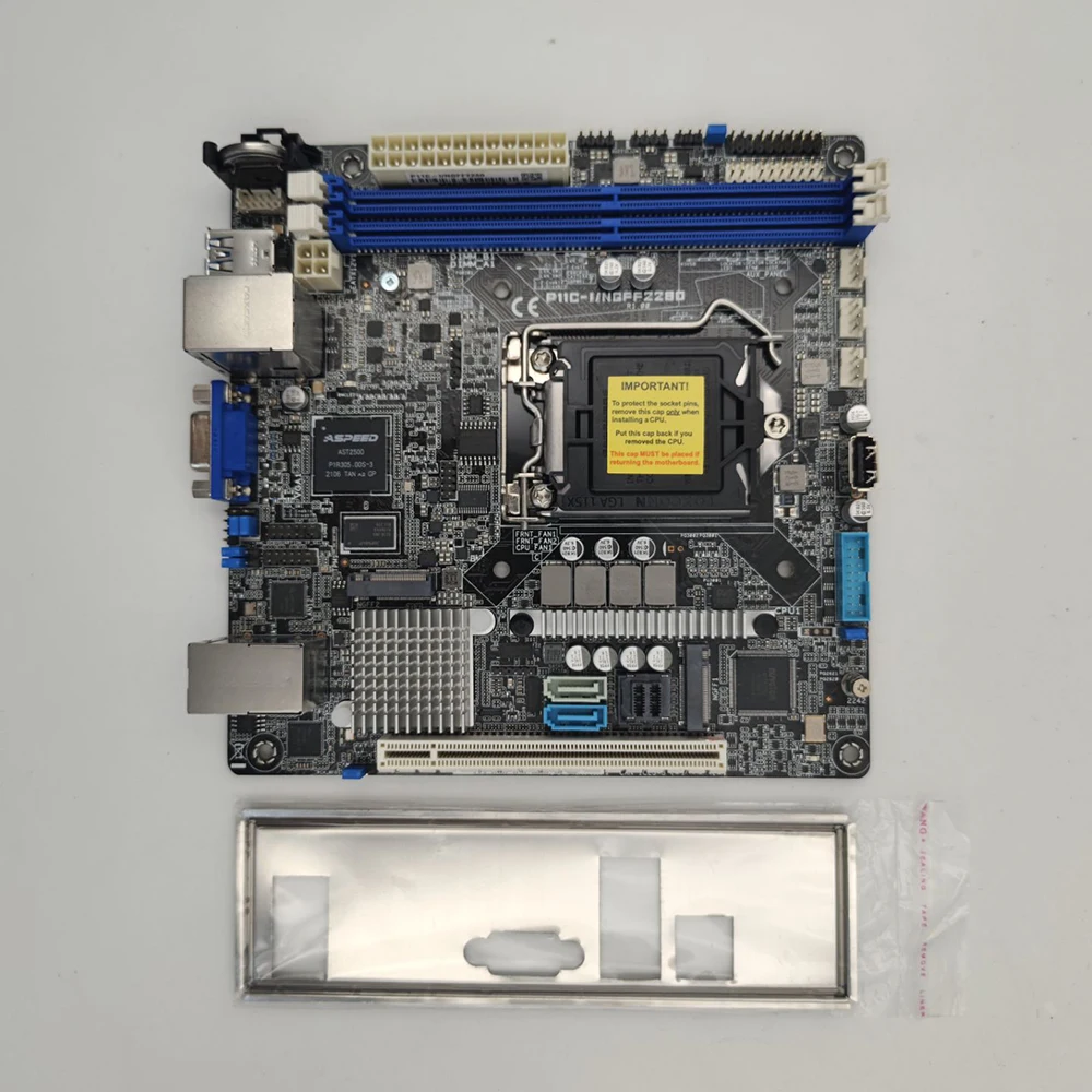 Workstation Motherboard For Asus P11C-I/NGFF2280 mini-ITX P11C-I 8 Workstation Motherboard For Asus P11C-I/NGFF2280 mini-ITX P11C-I - Image 6