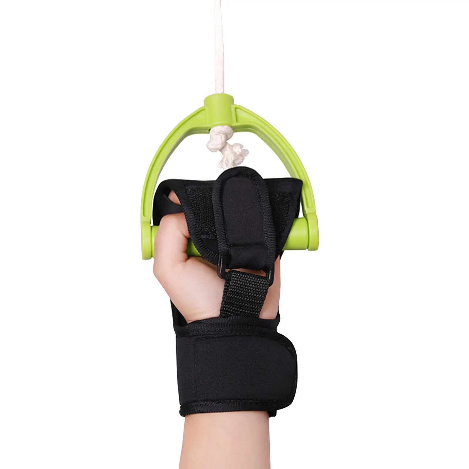 Finger Separation Design Rehabilitation Gloves for Stroke Recovery Tightness Control Hand Fixation Training Aid for Grip