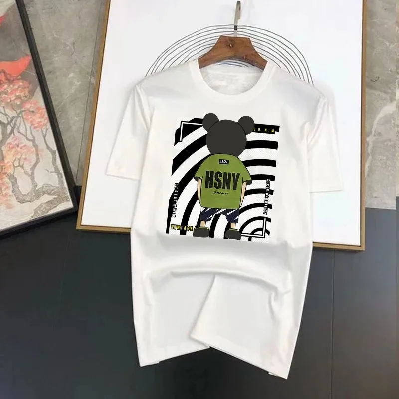 

Ropa HomCute Pug Dog Summer Short Sleeve Fashion Cotton Tops Te Graphic T Shirts Casual Oversize Sports O-neck Clothing