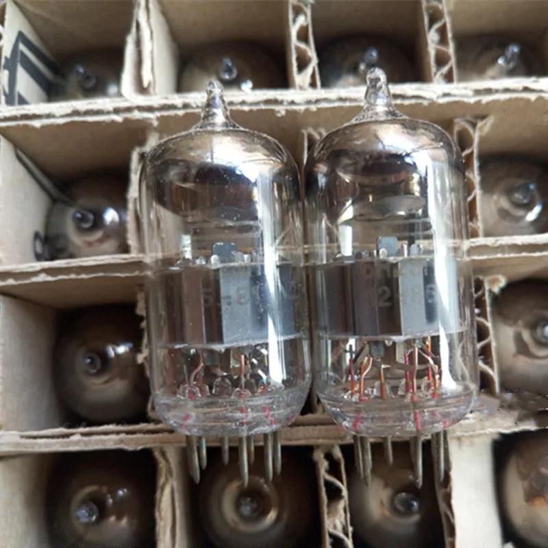 Super Toxic Soviet 6H23N Electron Tube Replacing 6N11 Ecc88 6922 6Dj8 Electron Tube