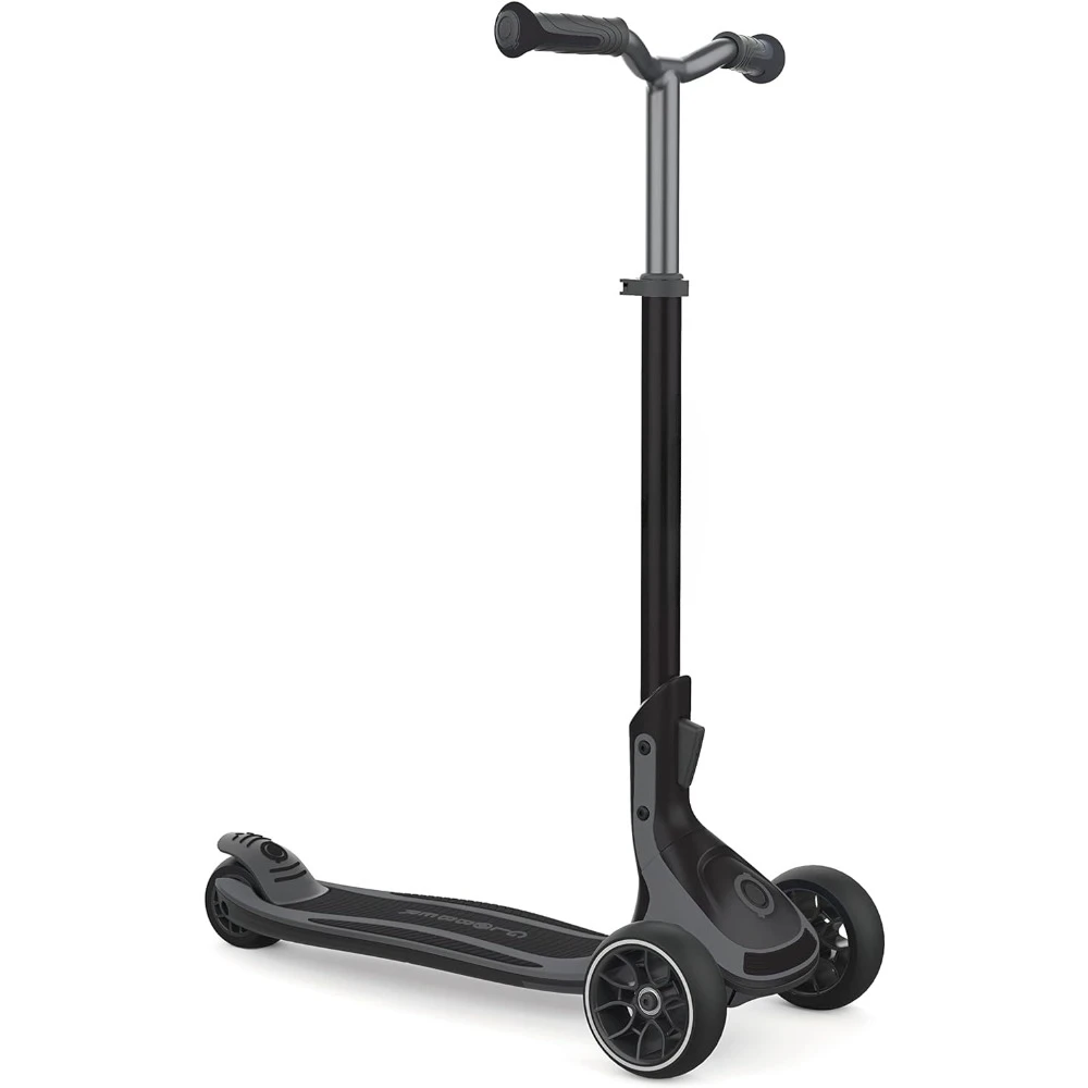 Ultimum Scooter 3-Wheel Kick Scooter for Adults & Kids 5+ Foldable Kick with Safe, Non-Slip Deck & Premium Brakes