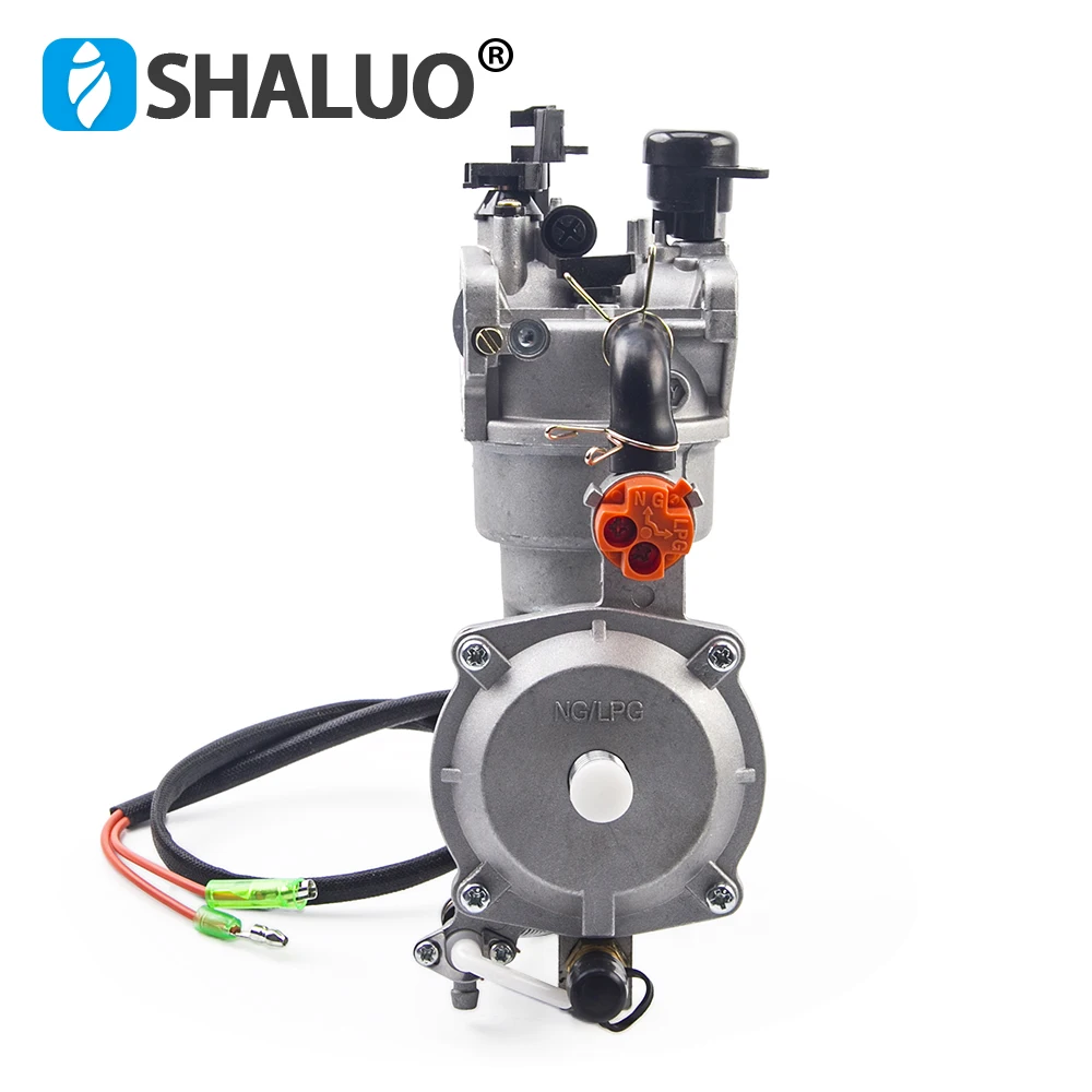 Auto Choke LPG Duplo Combustível Carburador NG
