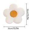 Daisy Flower Cushion Sunflower Shape Pillow Sofa Bay Window Cushions Plush Toy Bedroom Seat Pillow Office Room Decor Plush Gift 2