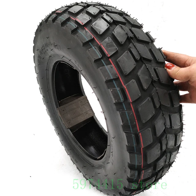 10 inch motocross 3.50-10 tubeless tire motorcycle vacuum electric