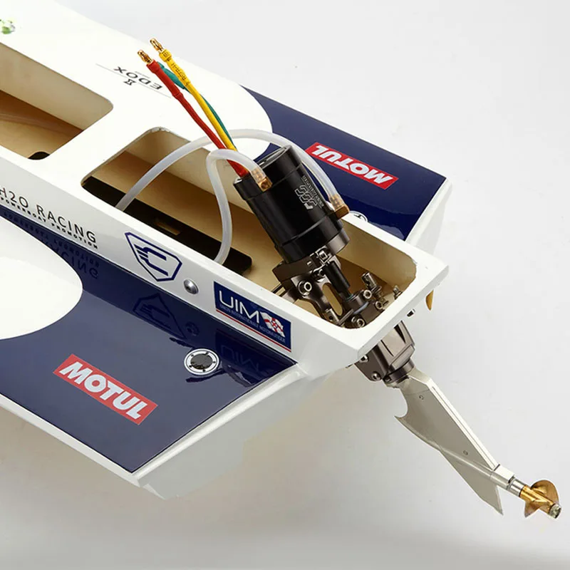 Remote Control F1 Racing Boat Model RC Speedboat Model Toy Gift Brushless Electric Finished Boat Model High-speed Racing Boat 6