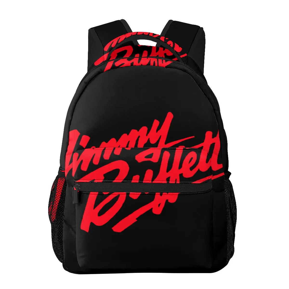 Jimmy Buffett Casual Backpack Unisex Students Leisure Travel Computer Backpack