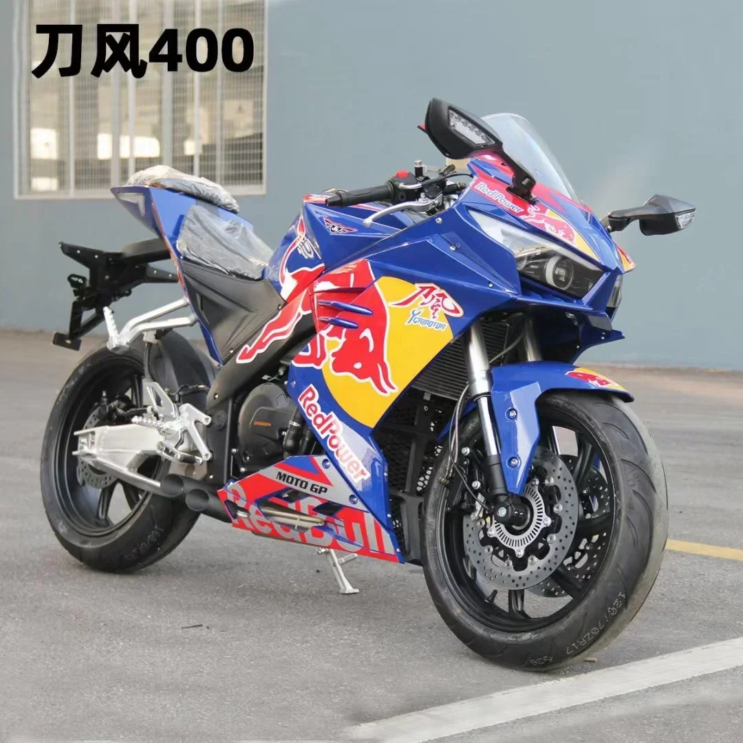 2021 Newest Chopper 400CC zongshen water cooling double cylinder engine EFI ABS Off Road Racing Fuel Sport racing Motorcycle - Image 2