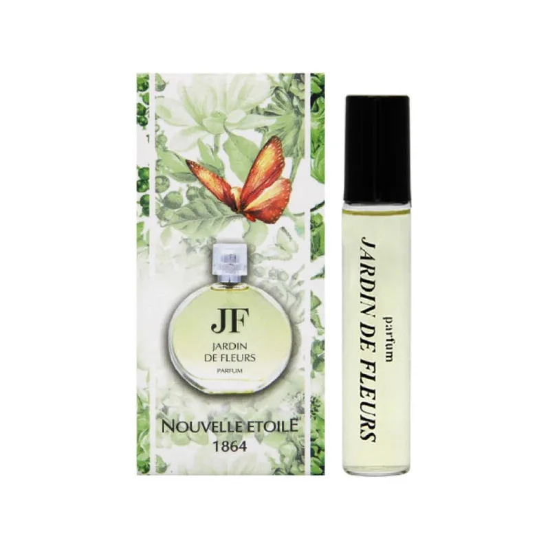 Women`s perfume Новая Заря Jardin de Fleurs parfum 5 ml Novaya Zarya