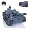 In Stock Heng Long HL 1/16 German Stug III RTR RC Tank 7.0 Plastic 3868 Machine Gun Smoking Remote Control Military Car Toys 1