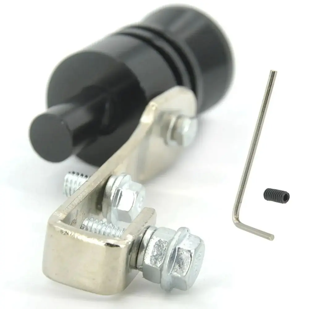 1Pcs Auto Accessories Turbo Sound Whistle Vehicle Refit Exhaust Pipe Sound Simulator Universal S/M/L/XL Muffler Device Car exhaust muffler tip car turbo whistle exhaust pipe muffler