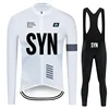SYN 2025 Long Sleeve Cycling Sets Bicycle Clothing Breathable Mountain Cycling Clothes Suits Ropa Ciclismo Verano Triathlon 1