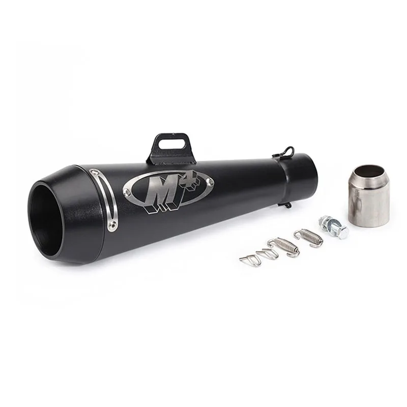 51mm Slip-On Motorcycle Exhaust Muffler – GP-Style Moto Pot for Scooters, Motocross, Dirt Bikes (300cc–1000cc) 6