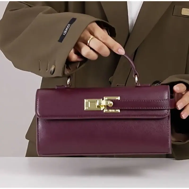 Lock Tote Bag | Luxury Large Capacity | Maison Novaire