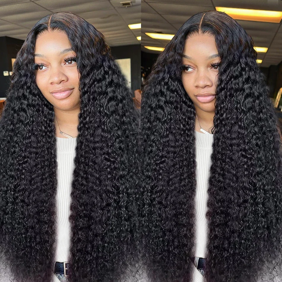 Melodie 360 Full Lace Wig Deep Wave Human Hair Wigs 30 32 34 Inch Brazilian Loose Deep Wave Lace Frontal Wigs Women lace front wig,human hair wigs,360 lace wig