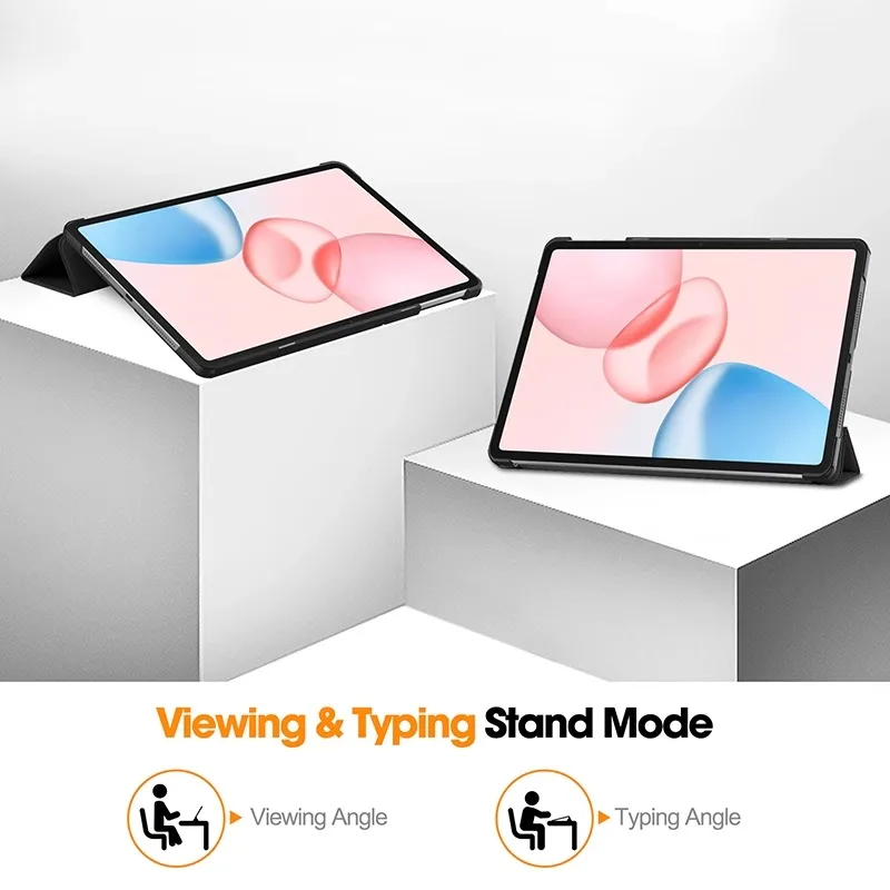 Deluxe Folding Flip Stand Smart Case with Auto Sleep