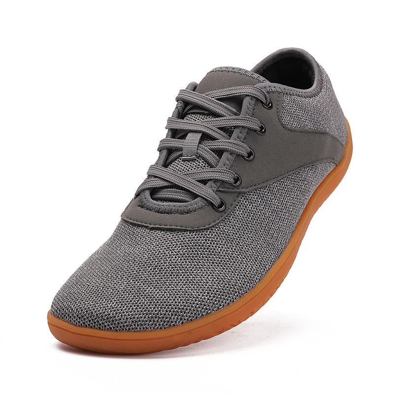 Unisex Minimalist Barefoot Sneakers with Wide Toe Box and Zero Drop Sole