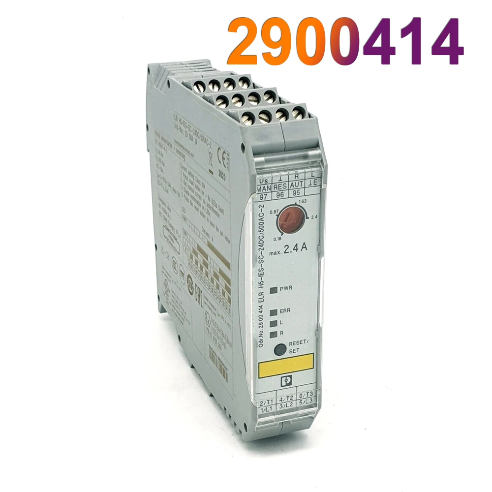 

ELR H5-IES-SC- 24DC/500AC-2 Hybrid Motor Starter For Phoenix 2900414