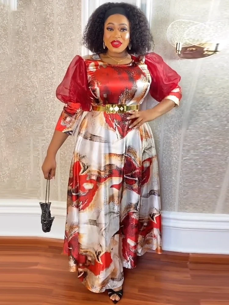 Robe Pagne Africain Modele De Robe En Mousseline Mode Africaine