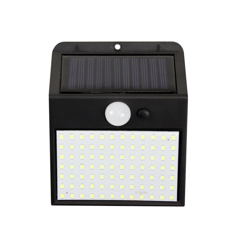 

New-3 Sided 170LED PIR Motion Sensor Sunlight Control Solar Energy Street Lamp Home Garden Solar Power Induction Wall Light