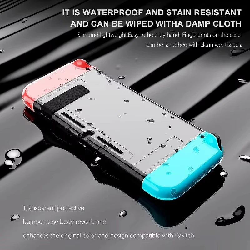 Nintendo Switch Case Protective Transparent