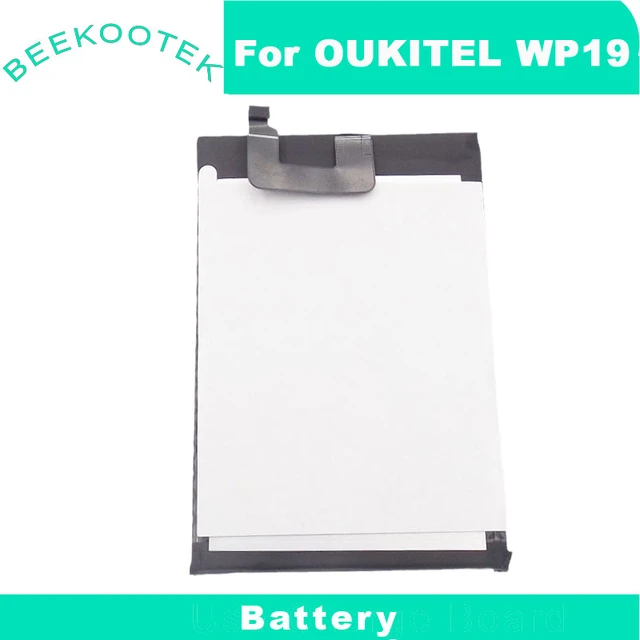 New Original Battery Cover For Oukitel WP32 Back Case With  Earpiece+Fingerprint Key Repair Replacement Accessories Parts - AliExpress