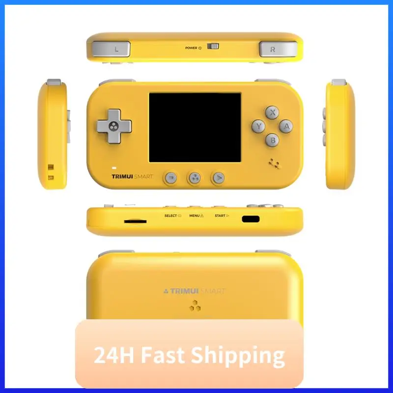 T30C New Trimui Smart Game Console For AMPOWN Matching 2.4Inch IPS Screen Open Source Retro Handheld Wifi Vs Handheld Game Conso