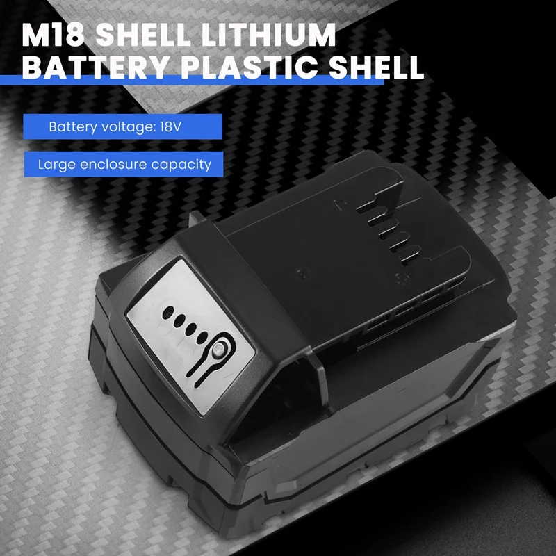 M18 Shell Li-Ion Battery Plastic Case Lithium Battery Protection Case For 18V M18 48-11-1815 3Ah