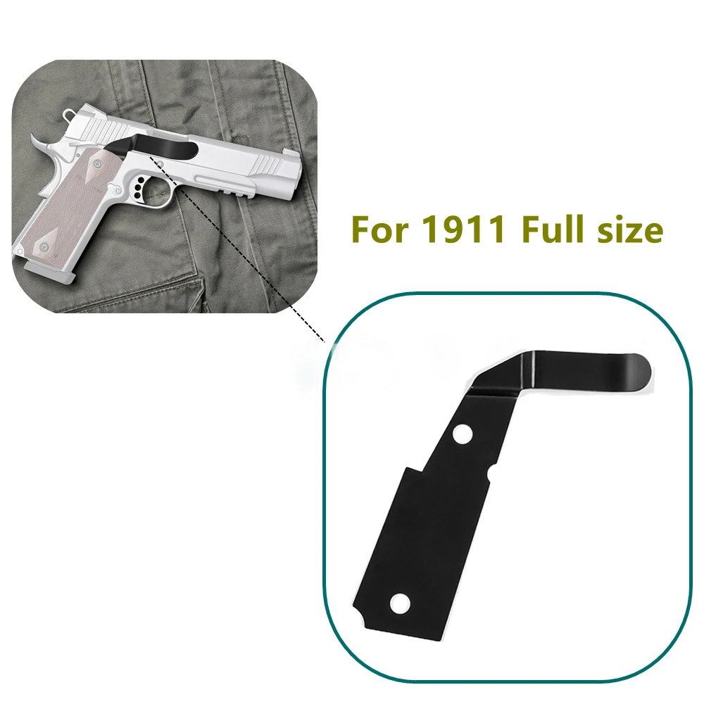 Tactical Gun Belt Clip Holder for 1911 FULL/COMPACT Minimalist