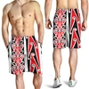 New Men's Summer Shorts Loose Fashion Shorts 3D Printing Casual Maori Ethnic Pattern Harajuku Trunks Sports Quick Drying Shorts 3