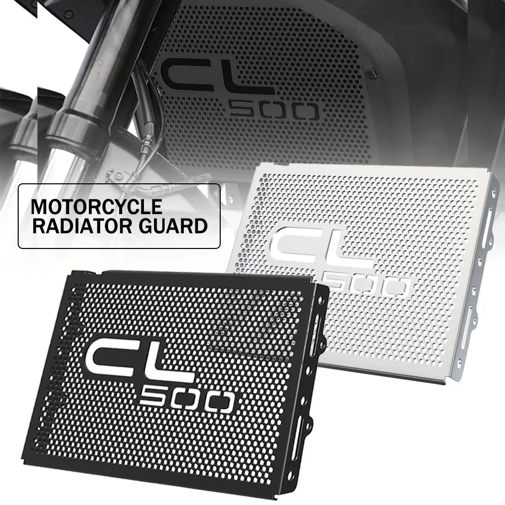 

New Motorcycle CL500 Radiator Guard For Honda CL 500 cl500 2023 2024 2025 Oil-Cooler Cover Protector Mesh Grill Cover Protective