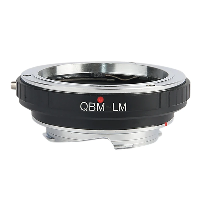 Anello adattatore per obiettivo QBM-LM per obiettivo ROLLEI Rollei QBM a Leica