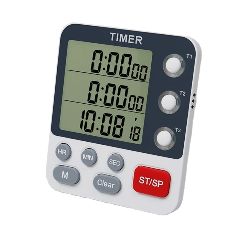 

Digital Kitchen Timer Countdwon Countup Stop Watches Timer/Magnetic Timer Clock