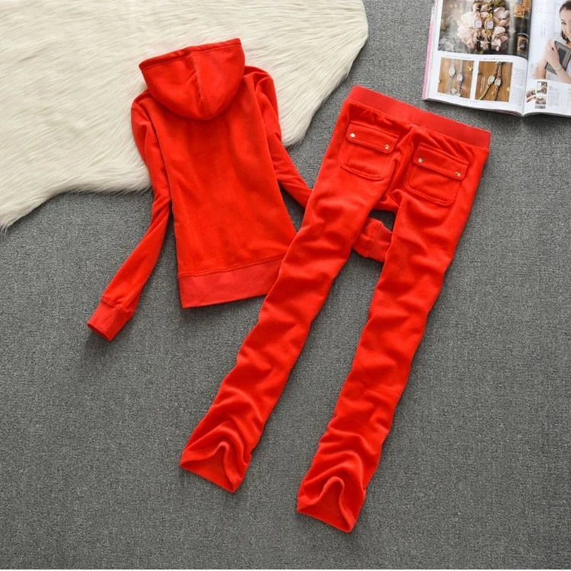 Sets for Women 2 Pieces Women Sport Tracksuit Zipper Hoodies Sweatshirt Pants Set Jogger Sport Wear Ladies Casual Suit