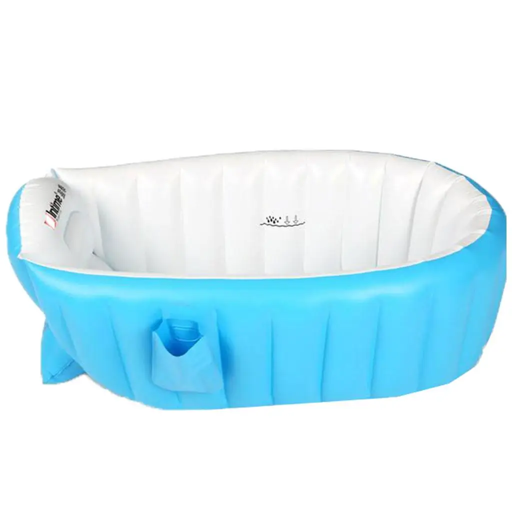 Inflatable Baby Bathtub Baby Girl Bath Tub Travel Bath Tub Toy Organizer Foldable Bathtub Infant Bathtub baby bath tub