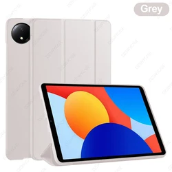 Silicone Tablet Case with Slim Trifold Stand and Smart Auto Sleep/Wake Cover (Grey)