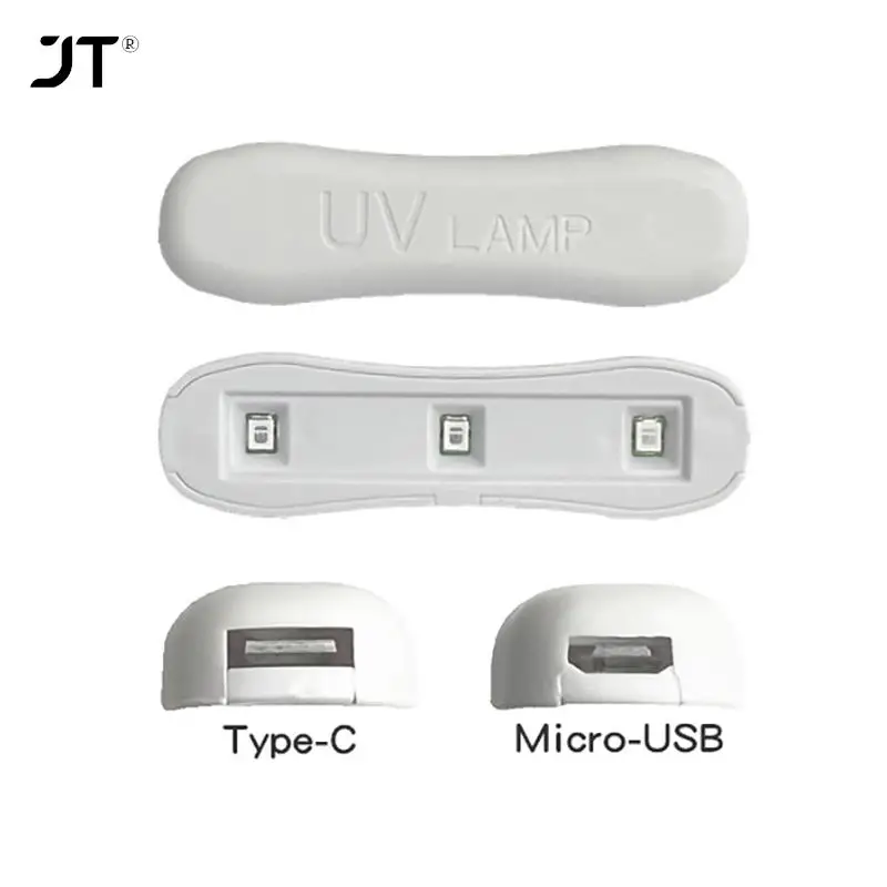 Car Glass Repair Curing Lamp Mini Resin Curing Glue UV Lamp Lighting Set Tool Car Front Windshield Glass Crack Repair Tools uv curing lamp