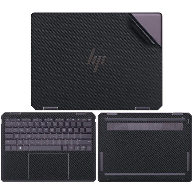 Adesivo Skin Cover Per Hp Spectre X360 14-Ef 14 "2023/Spectre X360 Muslimate 15.6" Protezione In Vinile In Fibra Di Carbonio Per Laptop
