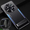 Luxury Metal Case for Honor Magic 4 Pro Phone Cases camera Protective back cover Magic 4 Soft TPU Soft edge bumper Stand coque 1