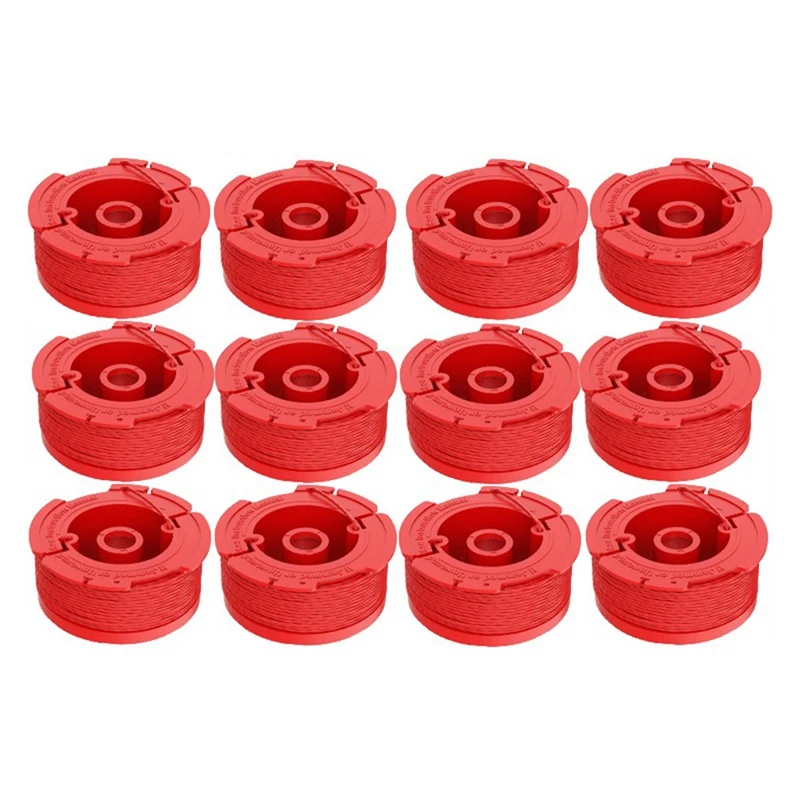 

12-Pack CMZST080/CMZST120SC Spool Nylon Trimmer Head Mowing Line For Craftsman Mowers