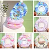 Inflatable Toys Kawaii Kuromi Swimming Ring Cartoon Cute Anti-rollover Kids' Floats Inflatable Baby Swimming Ring Kids Gift 1