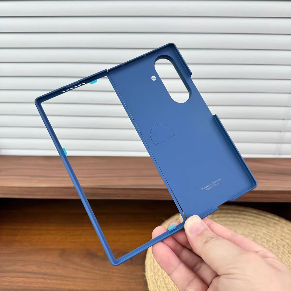 Luxury Matte Hard Shell Case with Kickstand and Camera Protection