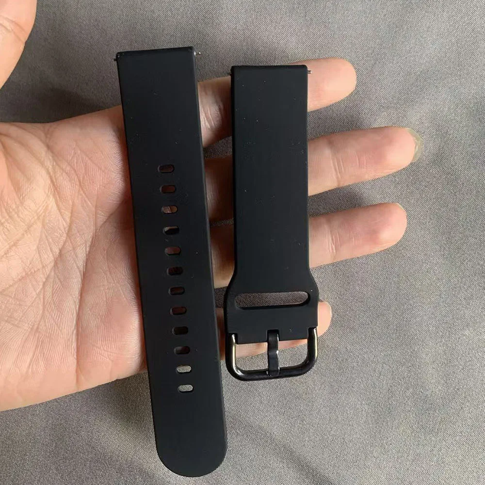 22mm Stainless Steel Watch Strap - Premium Replacement Wristband Bracelet