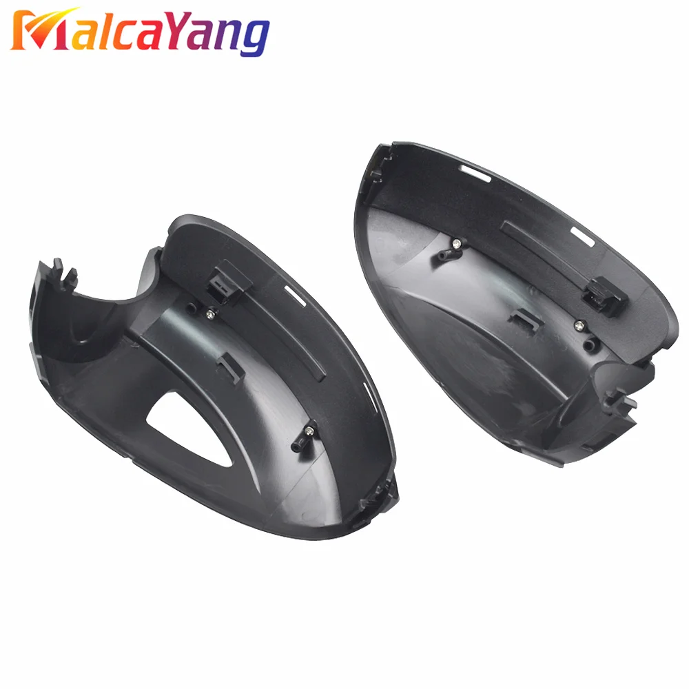 폭스바겐 VW 골프 6 MK6 GTI R32 2008-2015 LED 사이드 백미러 표시기 점멸기 리피터 다이내믹 방향 지시등, 2X